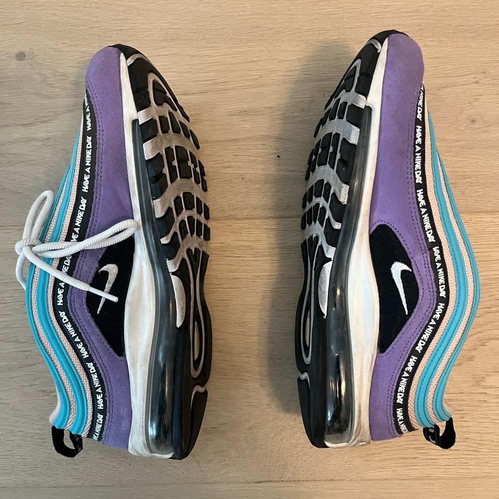 Nike air max 97 w/o box size 9